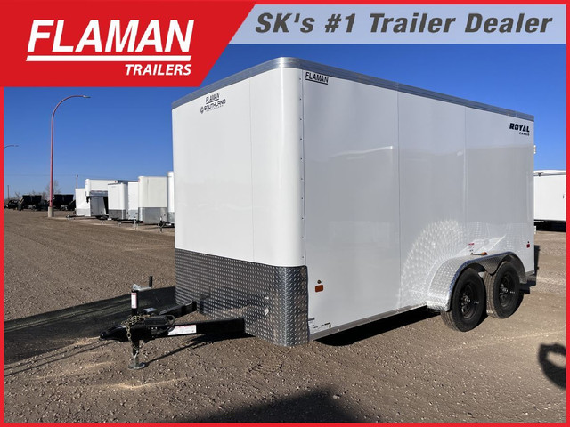 2024 RoyalCargo LCHT35-714F-78 Enclosed Cargo Trailer in Cargo & Utility Trailers in Regina