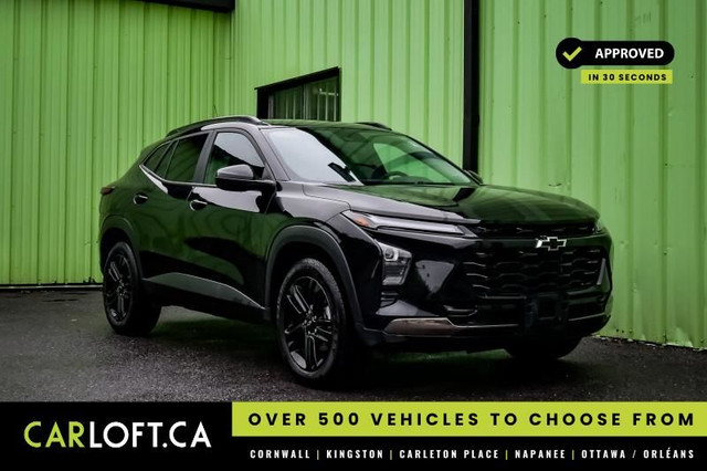 2024 Chevrolet Trax ACTIV • REMOTE START • HEATED SEATS in Cars & Trucks in Kingston