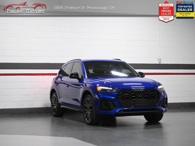 2022 Audi Q5 Progressiv S-Line Black Optics 360Cam Digital Dash  in Cars & Trucks in Mississauga / Peel Region - Image 3
