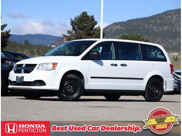 2014 Dodge Grand Caravan 4dr Wgn SE - No Accidents / One Owner / in Cars & Trucks in Penticton