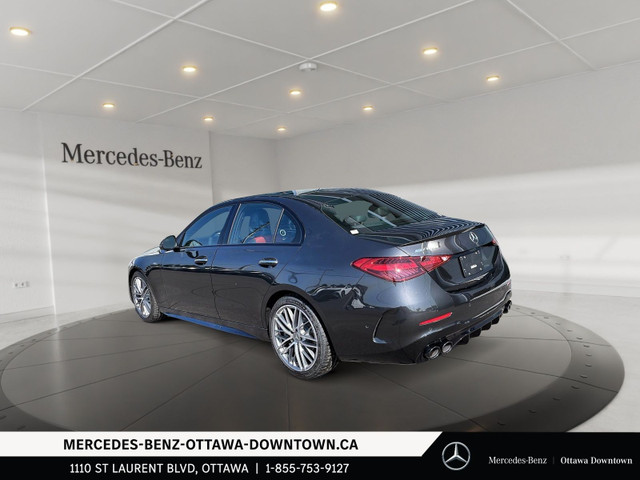 2023 Mercedes-Benz C-Class AMG C 43 4MATIC Price is good until M in Cars & Trucks in Ottawa - Image 4