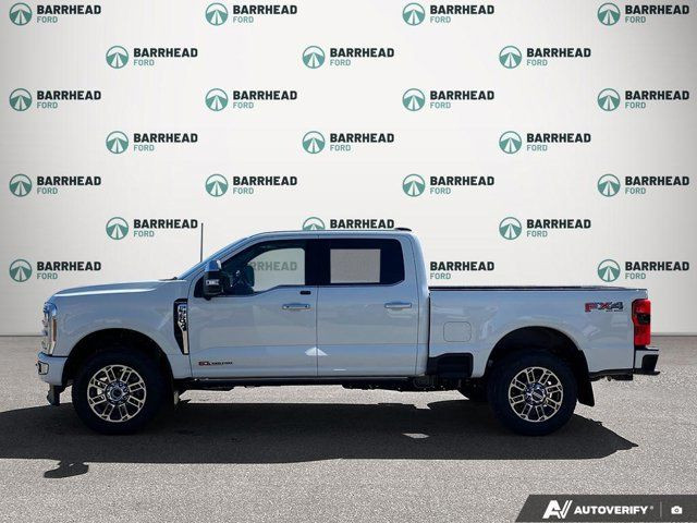 2025 Ford Super Duty F-350 SRW Platinum 4WD Crew Cab in Cars & Trucks in Edmonton - Image 3