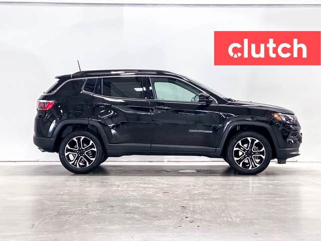 2022 Jeep Compass Limited 4WD w/ Apple CarPlay, Cruise Control,  in Cars & Trucks in City of Toronto - Image 4
