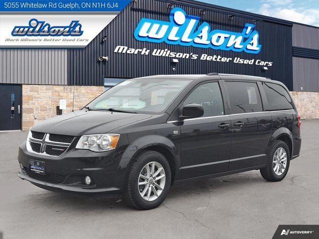 2019 Dodge Grand Caravan 35th Anniversary | Split leather | Nav in Cars & Trucks in Guelph