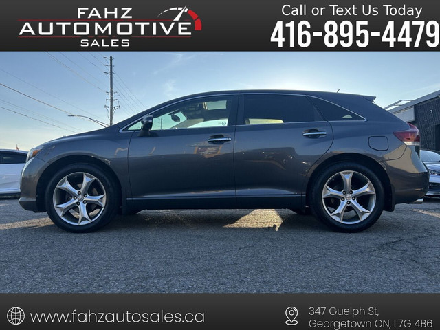 | 2013 | TOYOTA | VENZA | LIMITED | BACK UP CAM | NAVI | PANO RO in Cars & Trucks in Oakville / Halton Region - Image 2