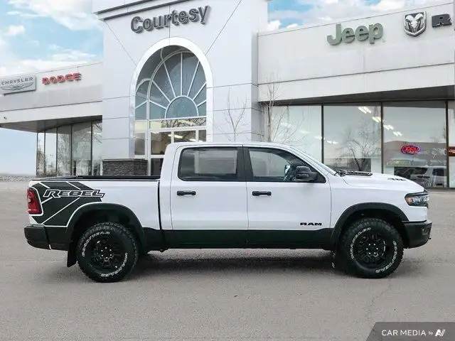2025 Ram 1500 Rebel | Apple/Android Carplay | Heated Steering in Cars & Trucks in Calgary - Image 8