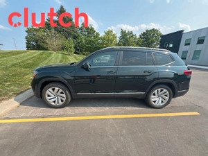 2021 Volkswagen Atlas Highline AWD w/ Apple CarPlay, Heated Front Seats, Rearview Cam