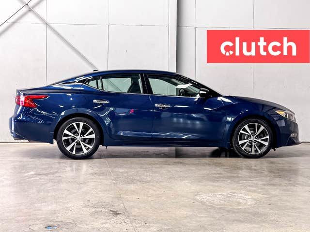 2016 Nissan Maxima SV w/ Nav, Heated Front Seats, Rearview Cam in Cars & Trucks in Bedford - Image 4