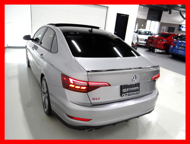 2019 Volkswagen Jetta GLI 35TH EDITION *6 SPEED MANUAL/LEATHER/S in Cars & Trucks in City of Toronto - Image 4