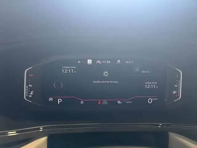 2022 Volkswagen Taos Highline AWD Auto AC Cam Nav Toit in Cars & Trucks in Gatineau - Image 25