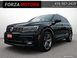 2018 Volkswagen Tiguan HIGHLINE R-line