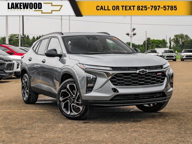 2025 Chevrolet Trax 2RS in Cars & Trucks in Edmonton