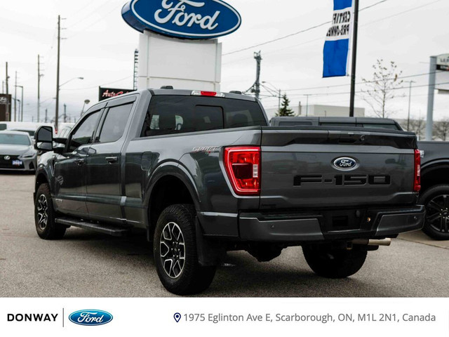 2023 Ford F-150 XLT | AWD | 6.5 BOX | ONE OWNER | LEATHER | ROOF in Cars & Trucks in City of Toronto - Image 4