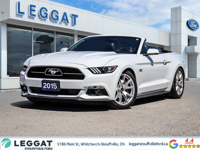 2015 Ford Mustang 2dr Conv GT Premium in Cars & Trucks in Markham / York Region