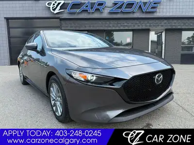 2025 Mazda3 GX Sport – Only 9,446 Kms | No Accidents | Clean Carfax Experience refined driving with...