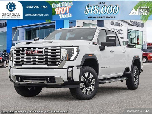 2025 GMC Sierra 3500HD Denali- Snow Plow/Camper Prep Pkg in Cars & Trucks in Barrie