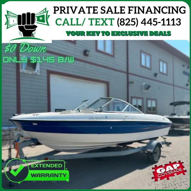  2006 Bayliner BAYLINER 185 FINANCING AVAILABLE in Powerboats & Motorboats in Kelowna