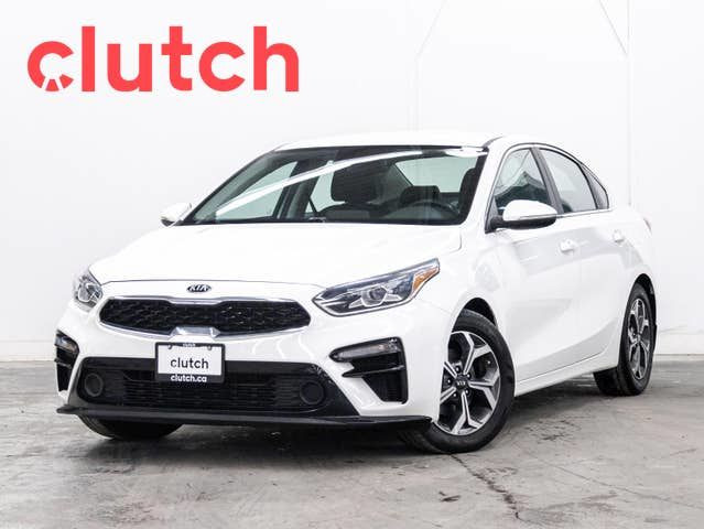 2019 Kia Forte EX w/Apple CarPlay & Android Auto, Heated Front S in Cars & Trucks in City of Toronto