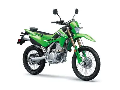 2025 Kawasaki KLX300Get Out and PlayThe KLX300 is a highly versatile lightweight dual-sport motorcyc...