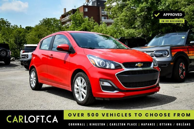 2021 Chevrolet Spark LT • APPLE CARPLAY • ANDROID AUTO • REAR CA in Cars & Trucks in Kingston