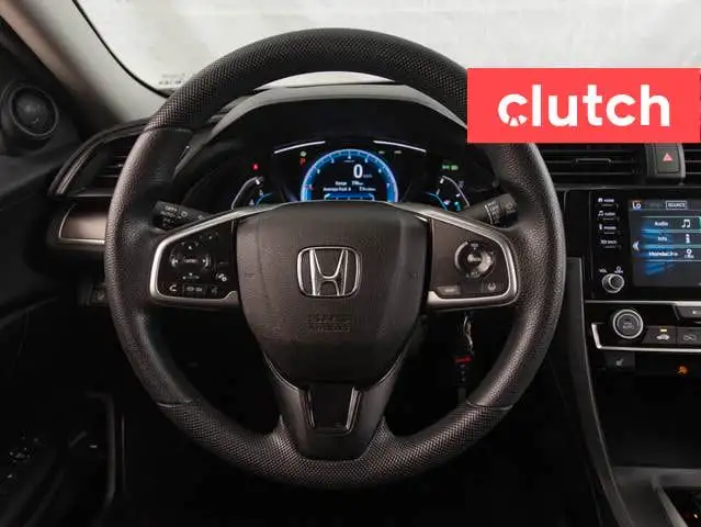 2019 Honda Civic LX w/ Apple CarPlay & Android Auto, Heated Fron in Cars & Trucks in Ottawa - Image 20