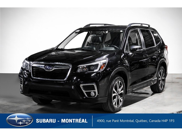  2021 Subaru Forester 2.5i Limited Eyesight CVT in Cars & Trucks in City of Montréal