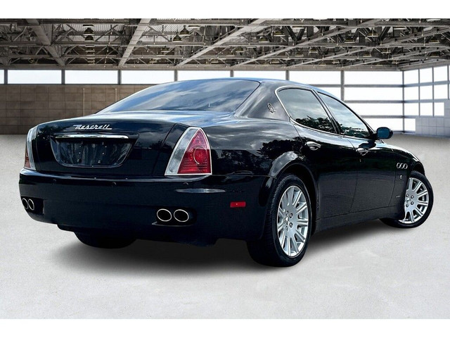 2006 Maserati Quattroporte Sport GT | Ferrari Built V8 | AS IS | in Cars & Trucks in Mississauga / Peel Region - Image 2