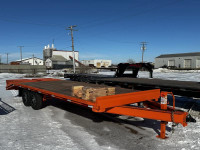 2024 Double A Trailers 24' Deckover