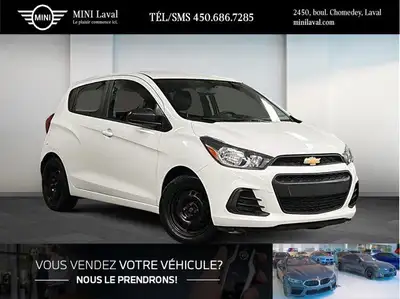 ===== 2018 Chevrolet Spark LS ===== ===== Pourquoi acheter chez nous ? ===== Depuis plus de 50 ans,...