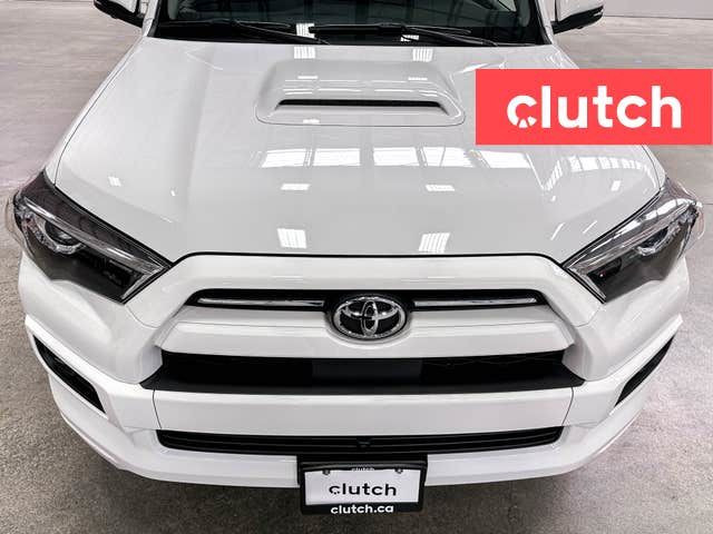 2023 Toyota 4Runner Base w/ TRD Sport Pkg. w/ Apple CarPlay, Hea in Cars & Trucks in City of Toronto - Image 4
