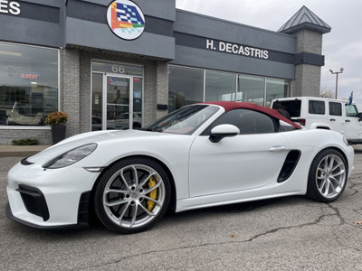 2020 Porsche 718 Spyder