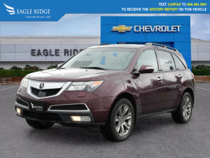 2010 Acura MDX Elite Package