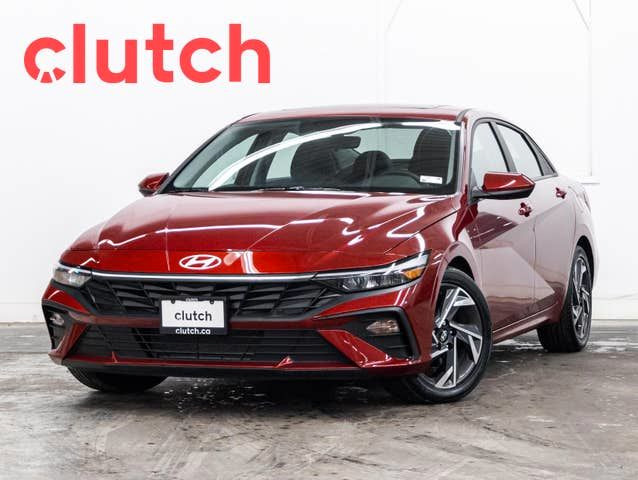 2024 Hyundai Elantra Preferred w/Tech Pkg w/Apple CarPlay & Andr in Cars & Trucks in City of Toronto