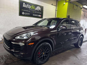 2016 Porsche Cayenne AWD 4dr, Cam de recul