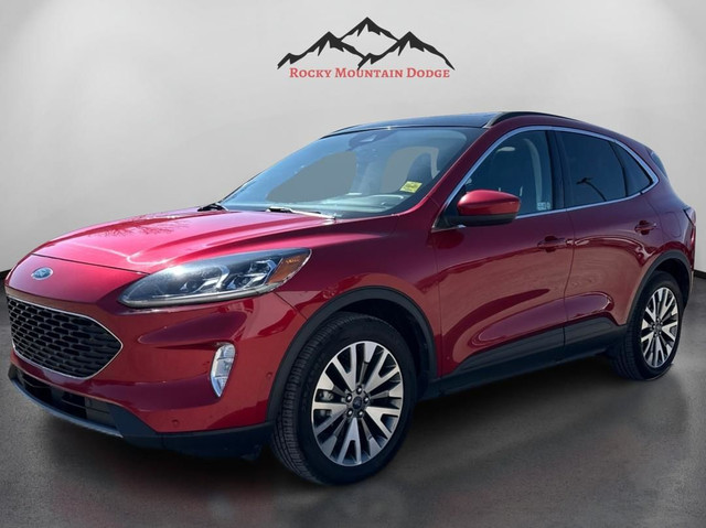 2021 Ford Escape Titanium in Cars & Trucks in Red Deer