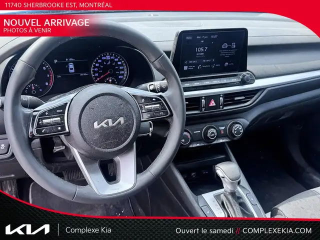 2023 Kia Forte LX *Taux a partir 4.89%* S.Chauffants Cam.Recul A in Cars & Trucks in City of Montréal - Image 8