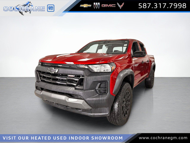 2023 Chevrolet Colorado 4WD Trail Boss | 2.7T | Safety Package in Cars & Trucks in Calgary