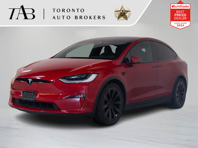 2022 Tesla Model X PLAID | 6 PASS | 22\" RIM | YOKE STEERING in Cars & Trucks in Mississauga / Peel Region