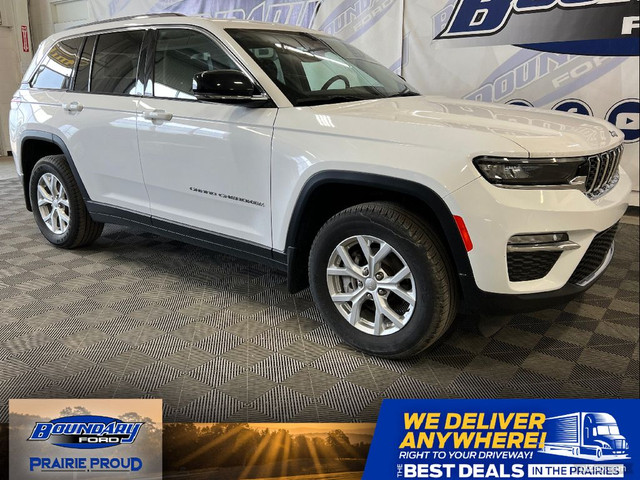 2023 Jeep Grand Cherokee LIMITED 3.6 V6 4X4 | HTD STS/STR WHL |  in Cars & Trucks in Lloydminster