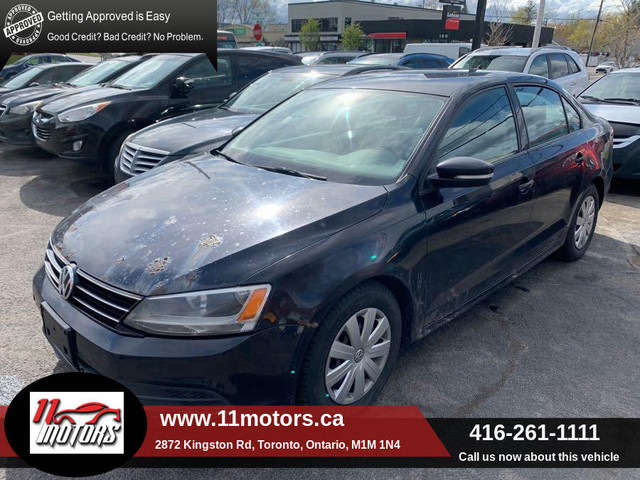 2015 Volkswagen Jetta Trendline | CERTIFIED in Cars & Trucks in City of Toronto