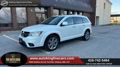 2014 Dodge Journey AWD *** R/T *** LEATHER LOADED***