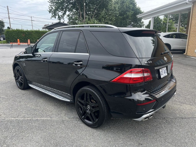 2015 Mercedes-Benz M-Class ML 63 AMG in Cars & Trucks in Longueuil / South Shore - Image 2