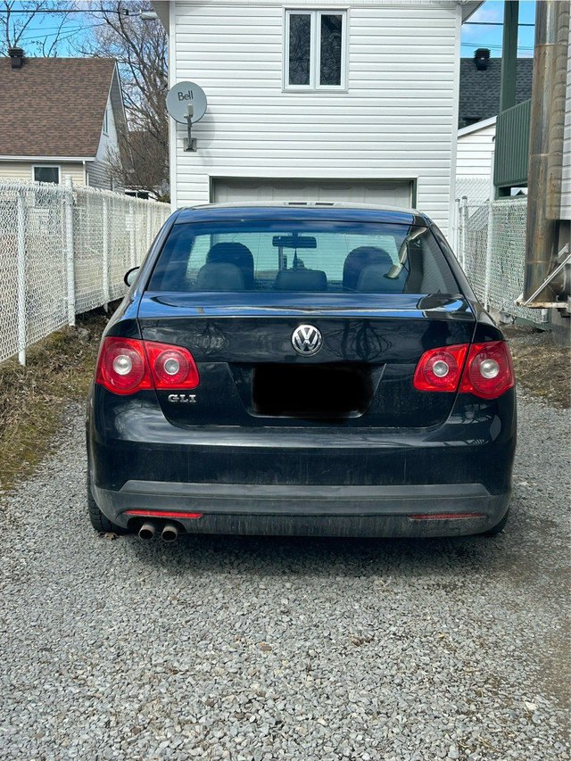 Volkswagen Jetta GLI 2007 in Cars & Trucks in City of Montréal - Image 4