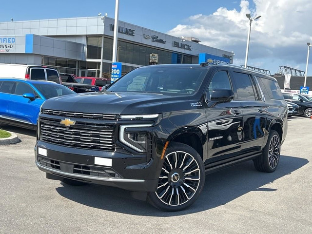 2025 Chevrolet Suburban High Country in Cars & Trucks in Oakville / Halton Region
