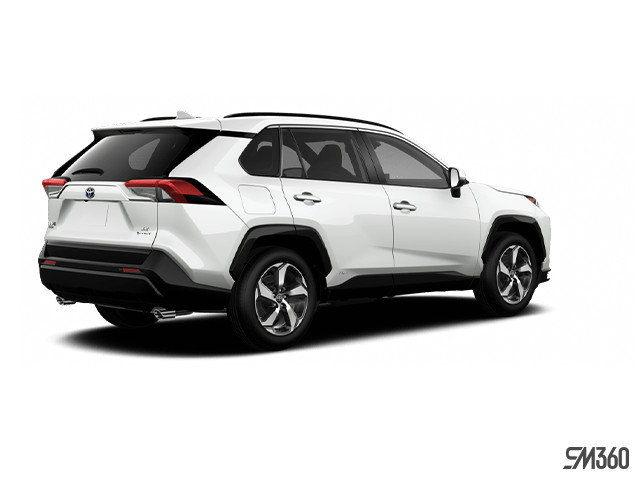 2025 Toyota RAV4 PLUG-IN HYBRID SE in Cars & Trucks in City of Montréal - Image 2