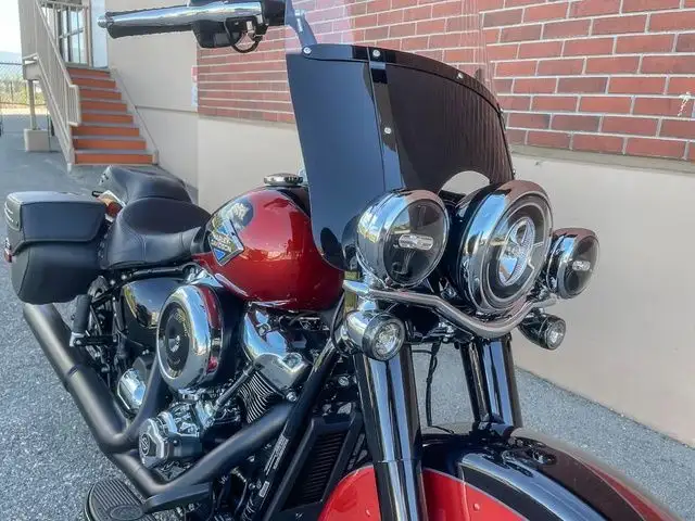 2025 Harley-Davidson Softail FLHC - Heritage Classic in Street, Cruisers & Choppers in Kelowna - Image 46