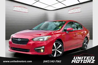 2017 Subaru Impreza 2.0i LIMITED Sport-Tech PKG. CERTIFIED The 2017 Subaru Impreza Limited Sport wit...