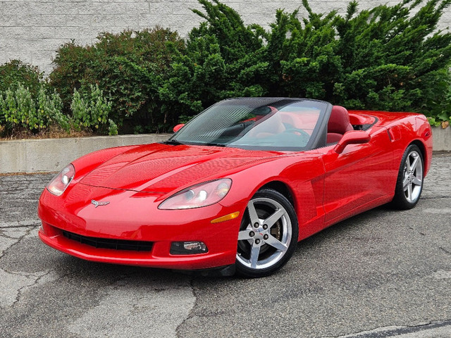 2005 Chevrolet Corvette CONVERTIBLE-AUTOMATIC-HUD-NAVI-ALL STOCK in Cars & Trucks in City of Toronto