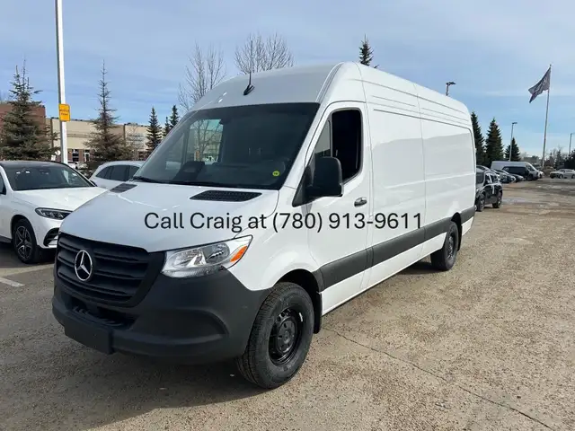 2025 Mercedes-Benz Sprinter Cargo Van 2500 High Roof I4 170 in Cars & Trucks in Edmonton - Image 2