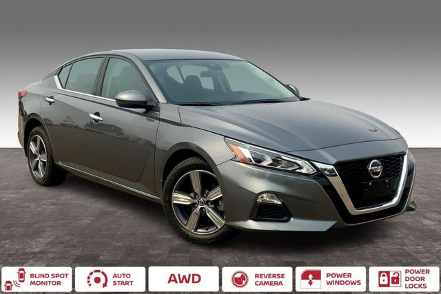 2021 Nissan Altima AWD SE in Cars & Trucks in Strathcona County - Image 2